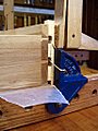 Glue Block for Dovetail During Glue-Up